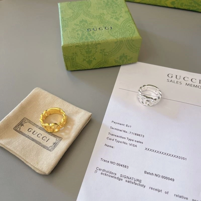 Gucci Rings Sporty 244205