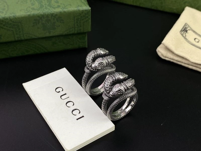 ZipUp Gucci Rings 244191