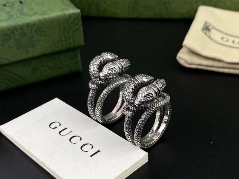 ZipUp Gucci Rings 244191