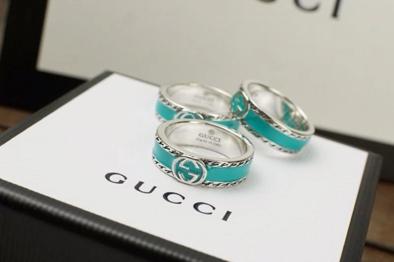 Thermal Gucci Rings 244194