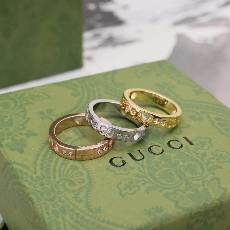 Modern Gucci Rings 244197