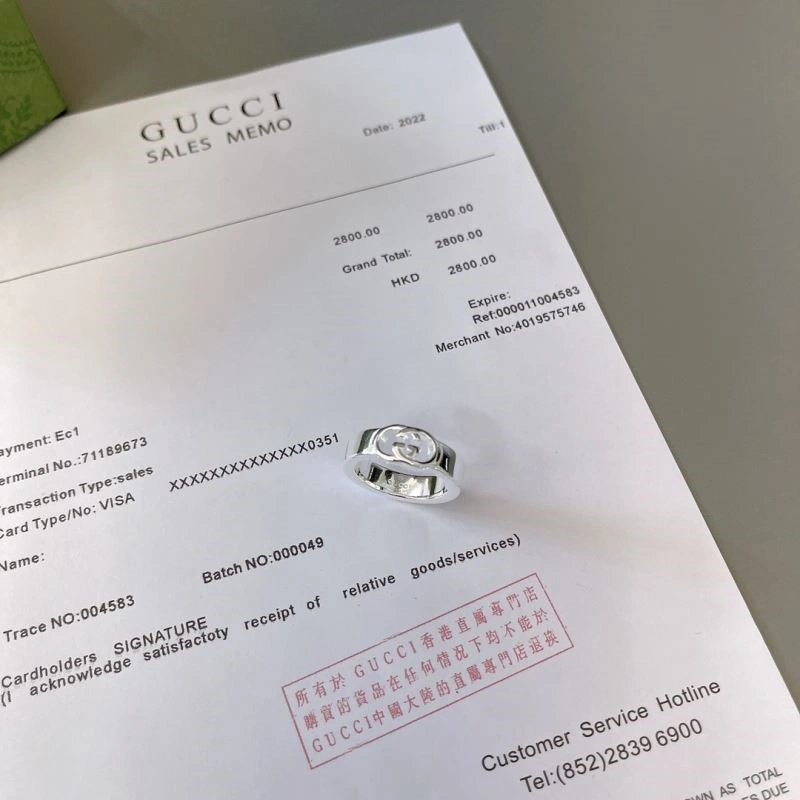 QuickDry Gucci Rings 243948