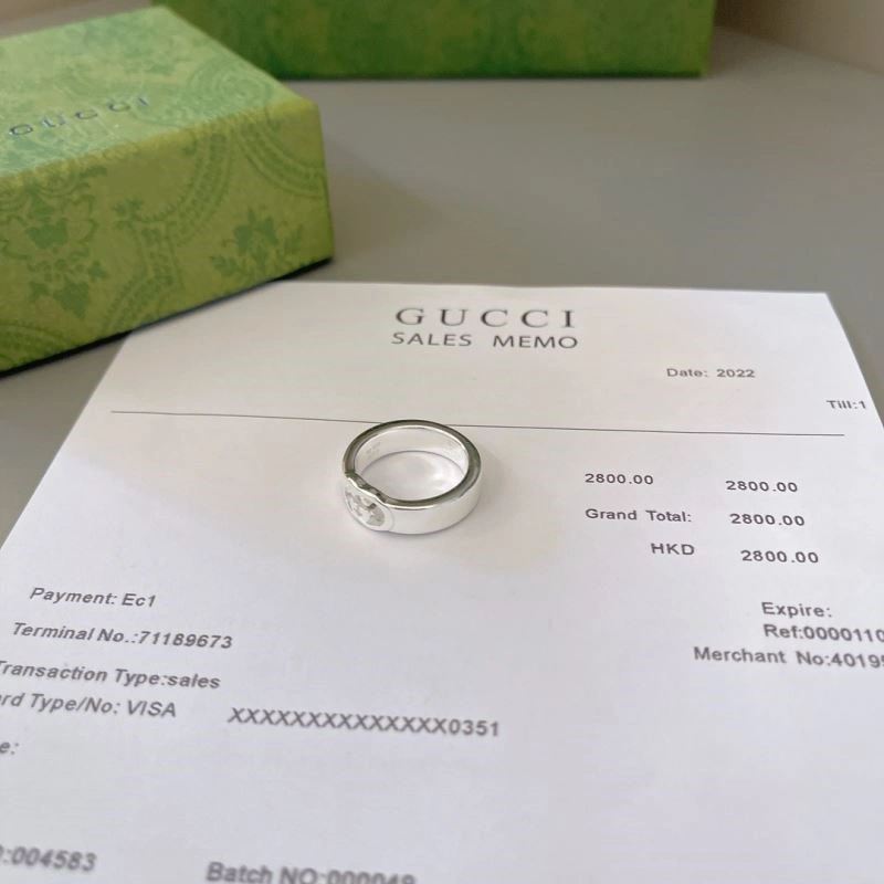 QuickDry Gucci Rings 243948