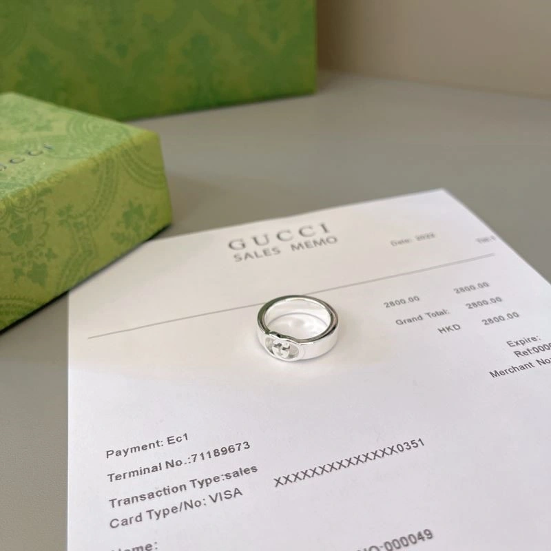 QuickDry Gucci Rings 243948
