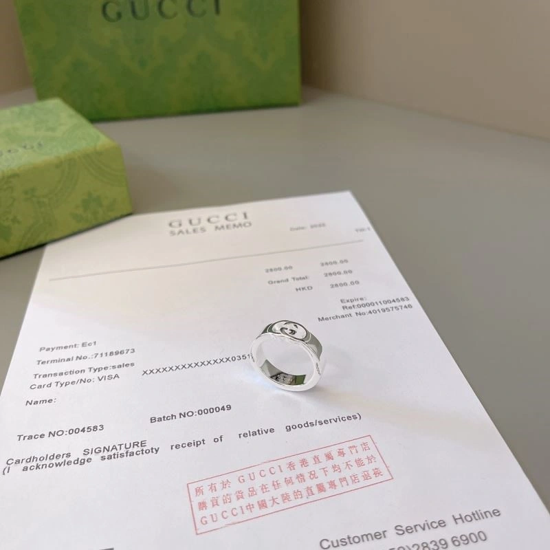 QuickDry Gucci Rings 243948