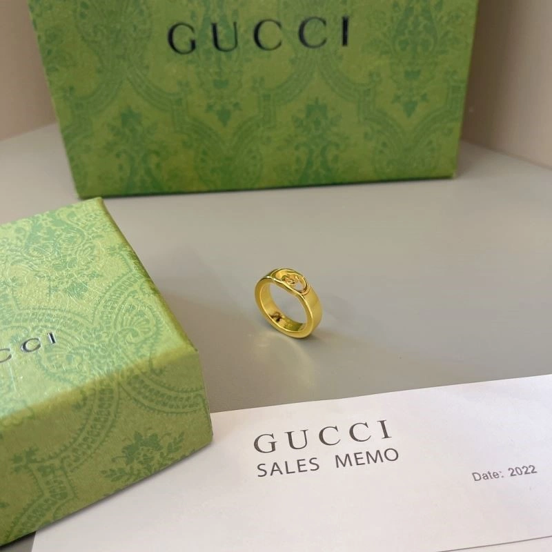 Vibrant Gucci Rings 243927