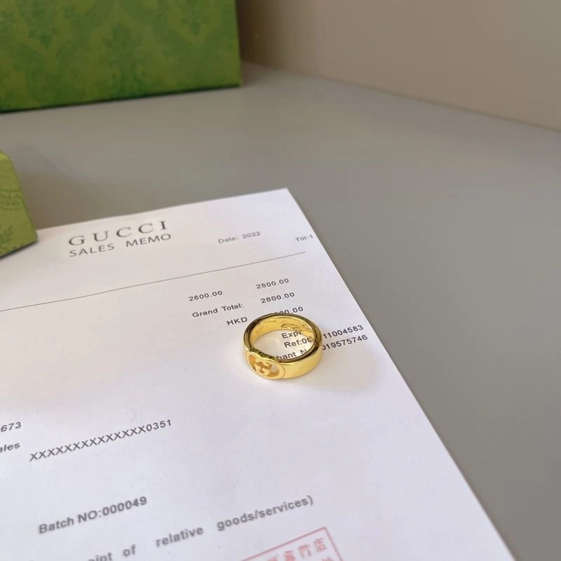 Vibrant Gucci Rings 243927