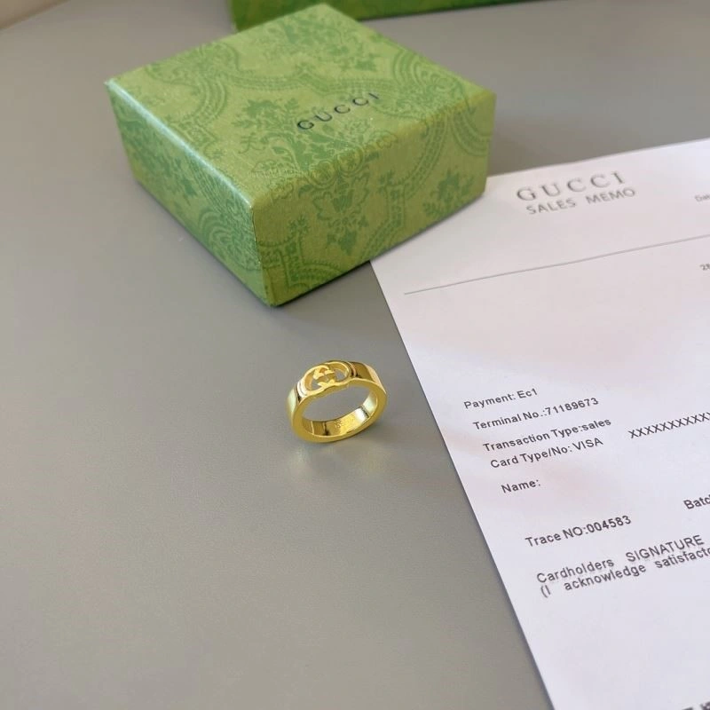 Vibrant Gucci Rings 243927