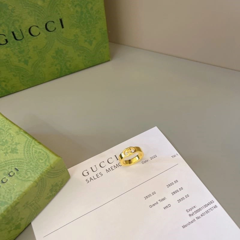 Vibrant Gucci Rings 243927