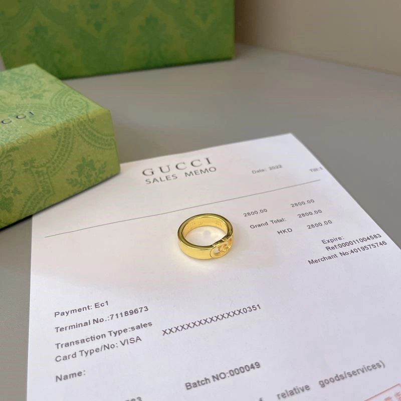 Vibrant Gucci Rings 243927