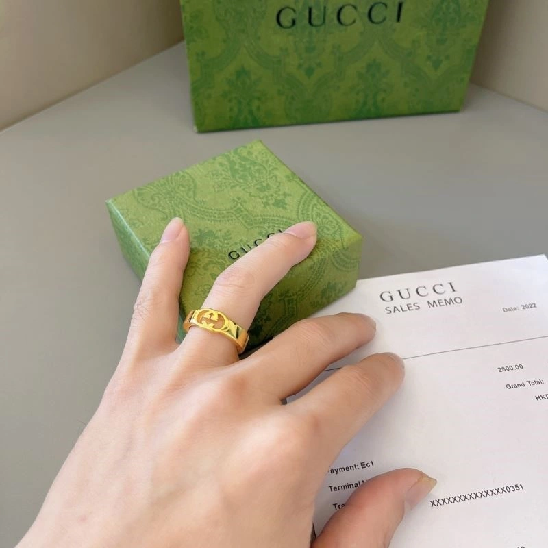 Vibrant Gucci Rings 243927