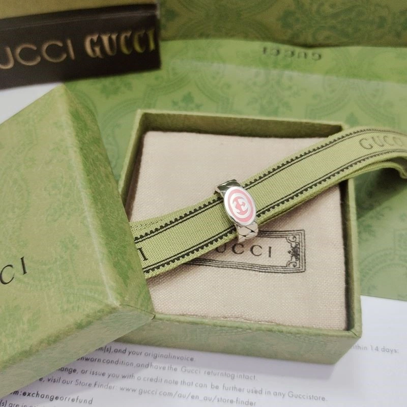 WaterResistant Gucci Rings 243925