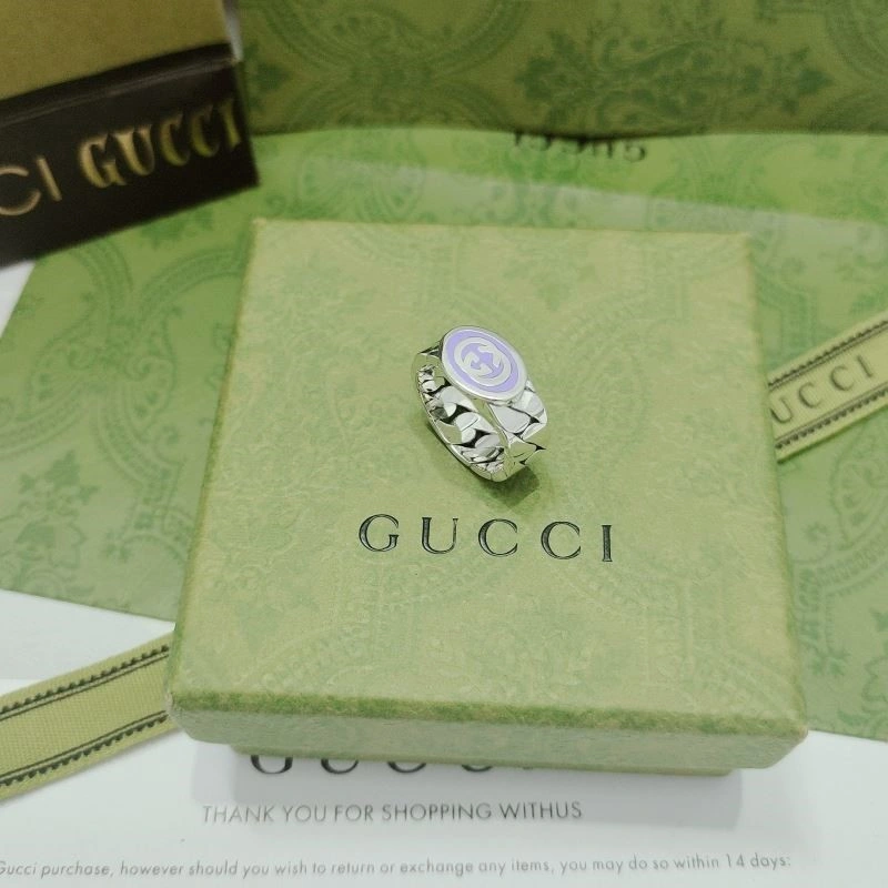Gucci Rings WrinkleFree 243929