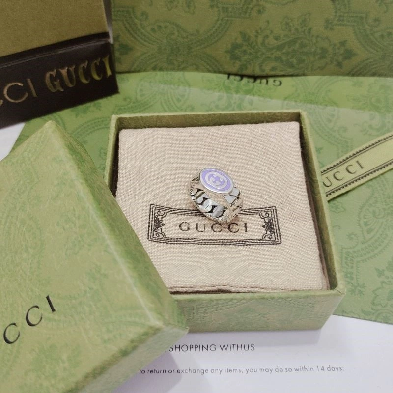 Gucci Rings WrinkleFree 243929