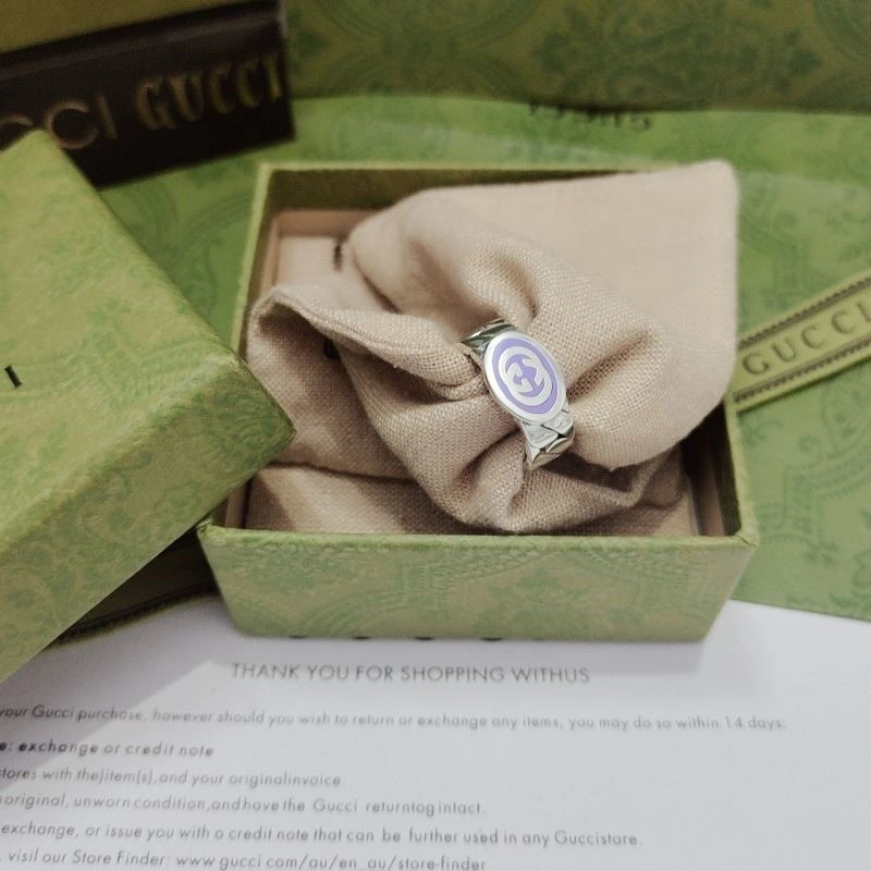 Gucci Rings WrinkleFree 243929