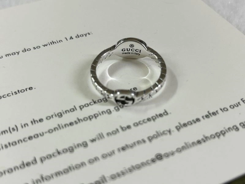Gucci Rings MultiPurpose 243922