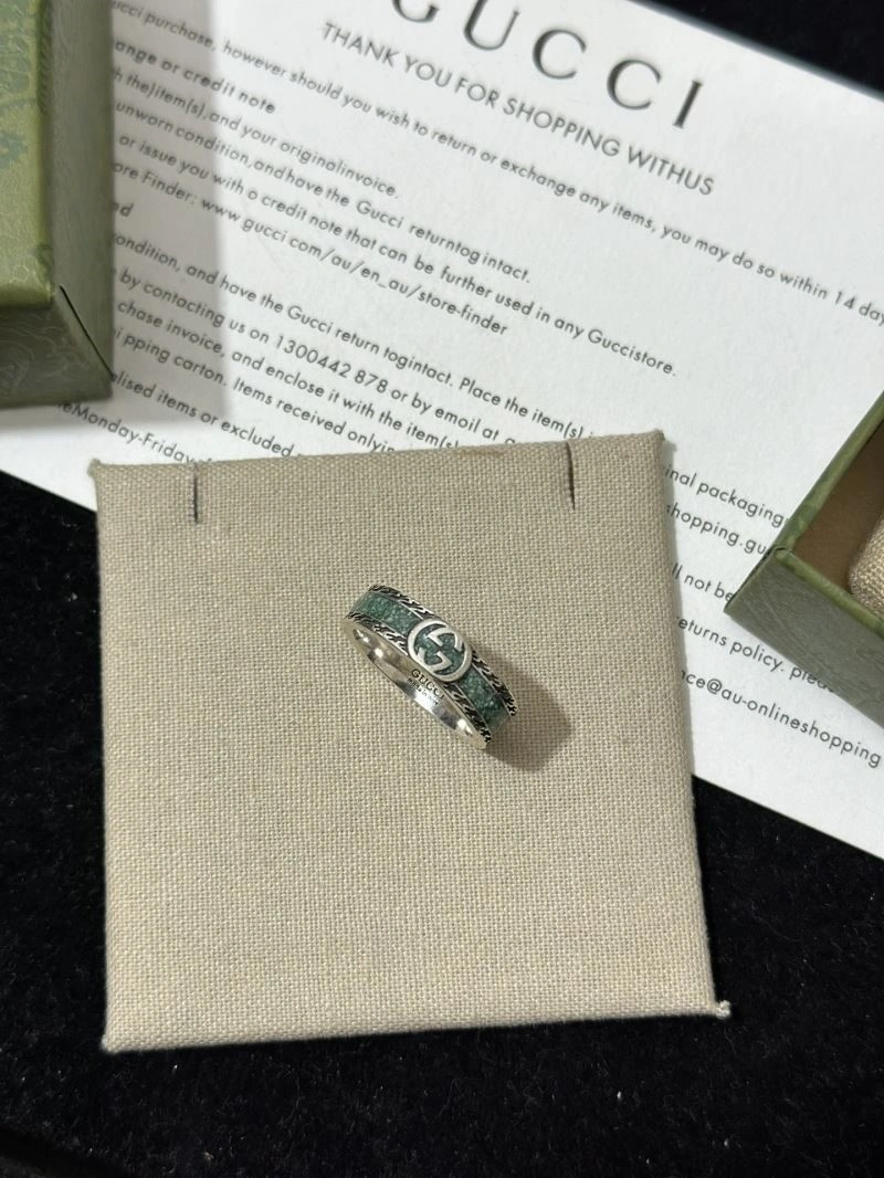 Breathable Gucci Rings 243909