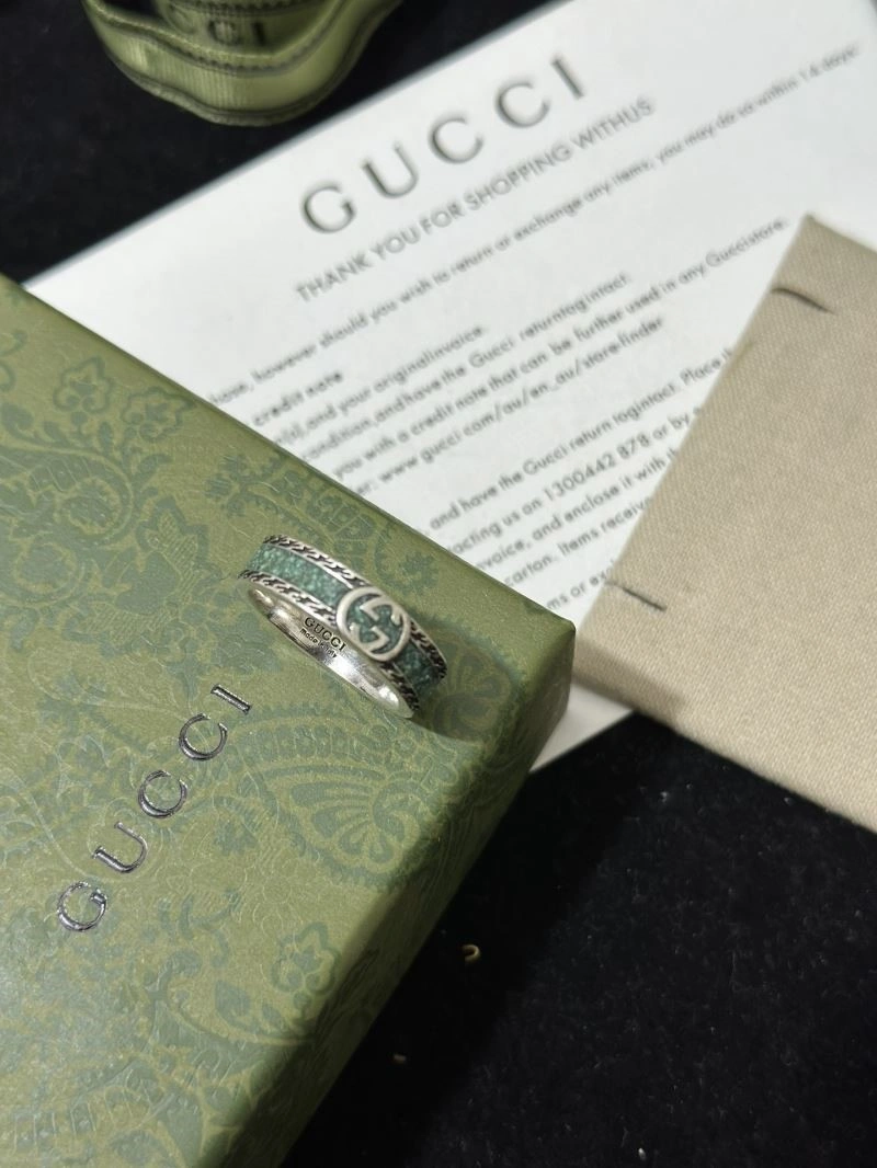 Breathable Gucci Rings 243909