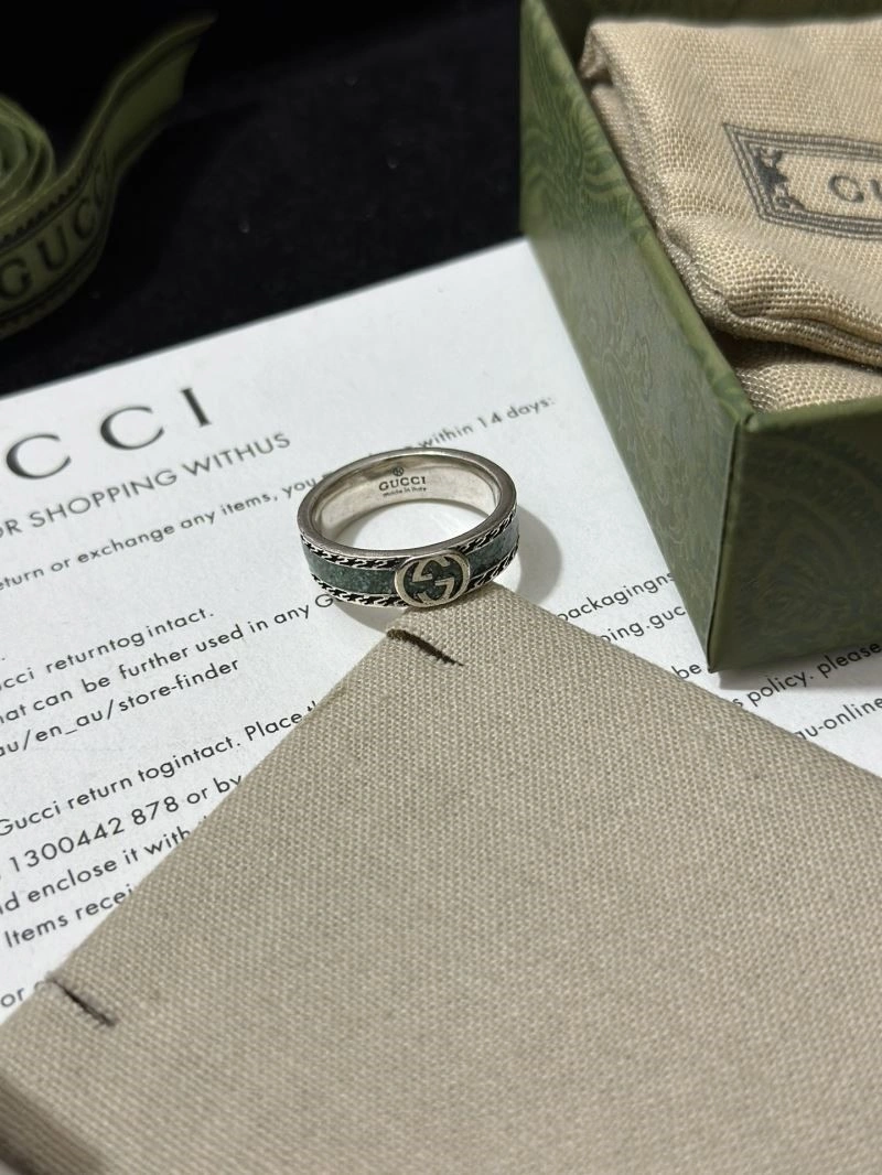 Breathable Gucci Rings 243909