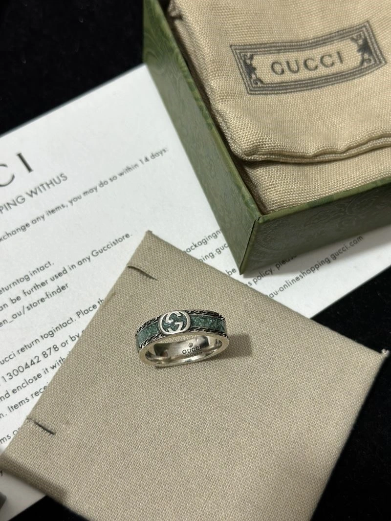Breathable Gucci Rings 243909