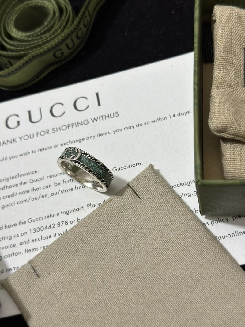 Breathable Gucci Rings 243909
