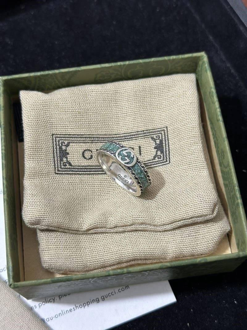 Breathable Gucci Rings 243909