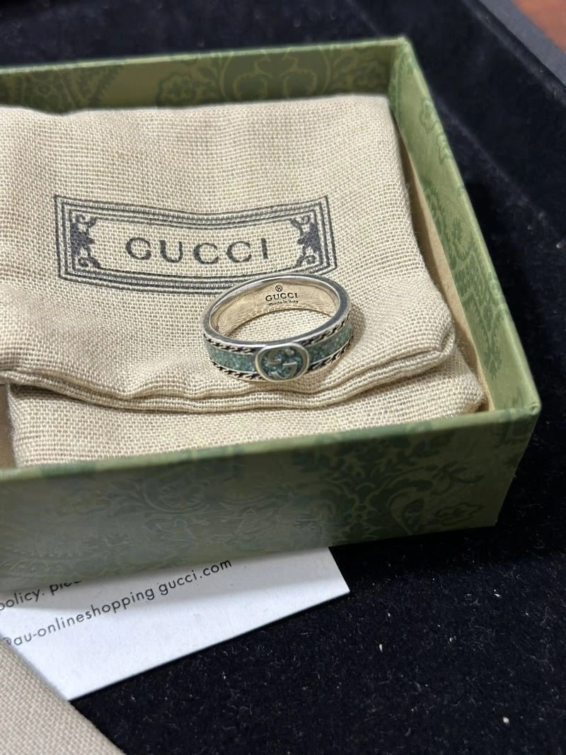 Breathable Gucci Rings 243909