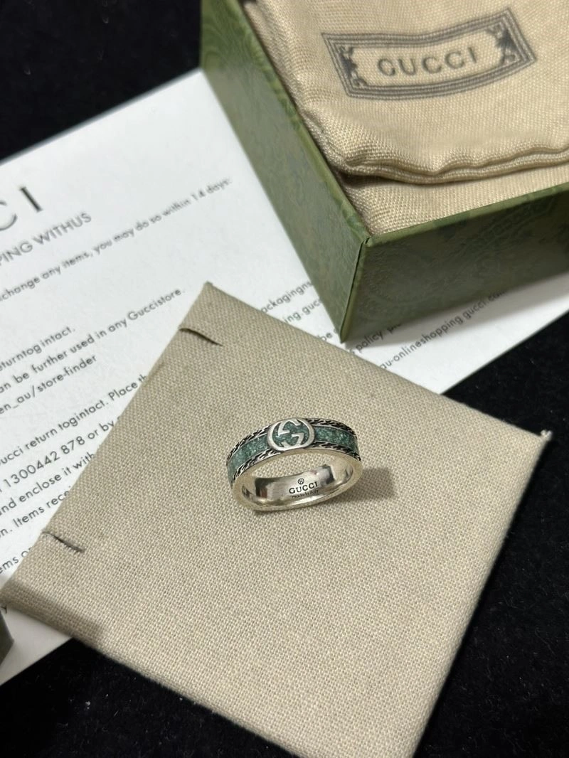Breathable Gucci Rings 243909