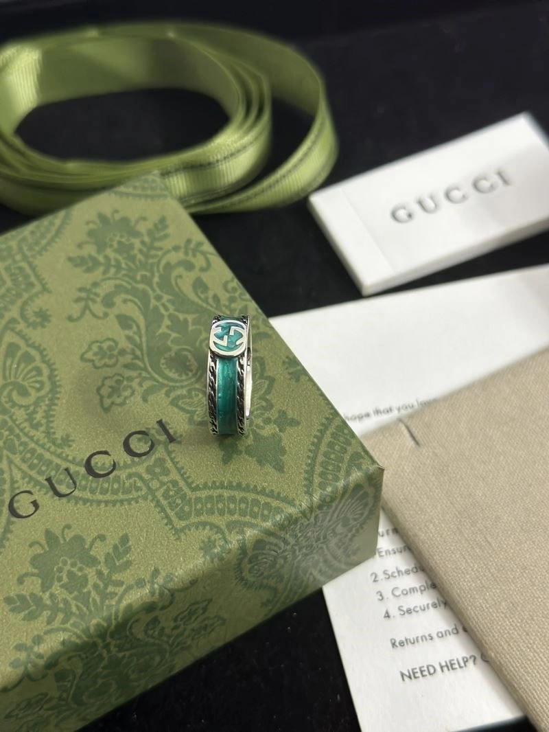 Minimalist Gucci Rings 243898