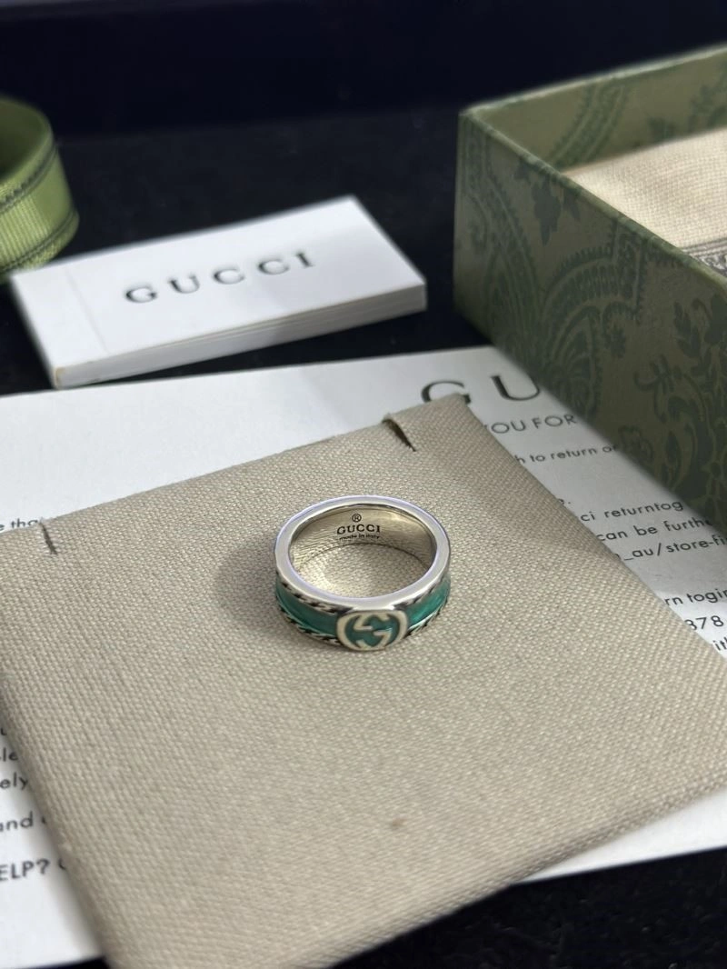 Minimalist Gucci Rings 243898