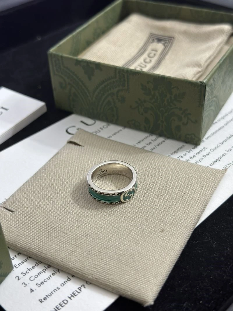 Minimalist Gucci Rings 243898