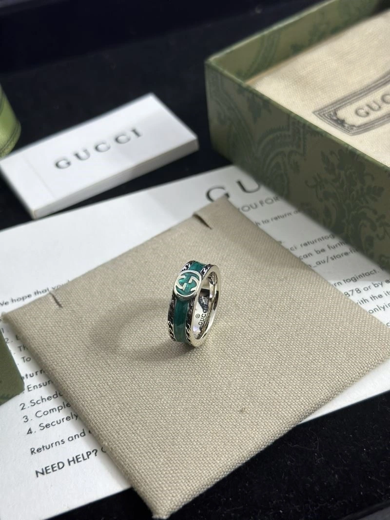Minimalist Gucci Rings 243898