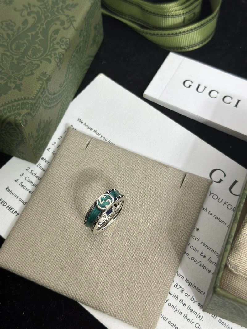 Minimalist Gucci Rings 243898