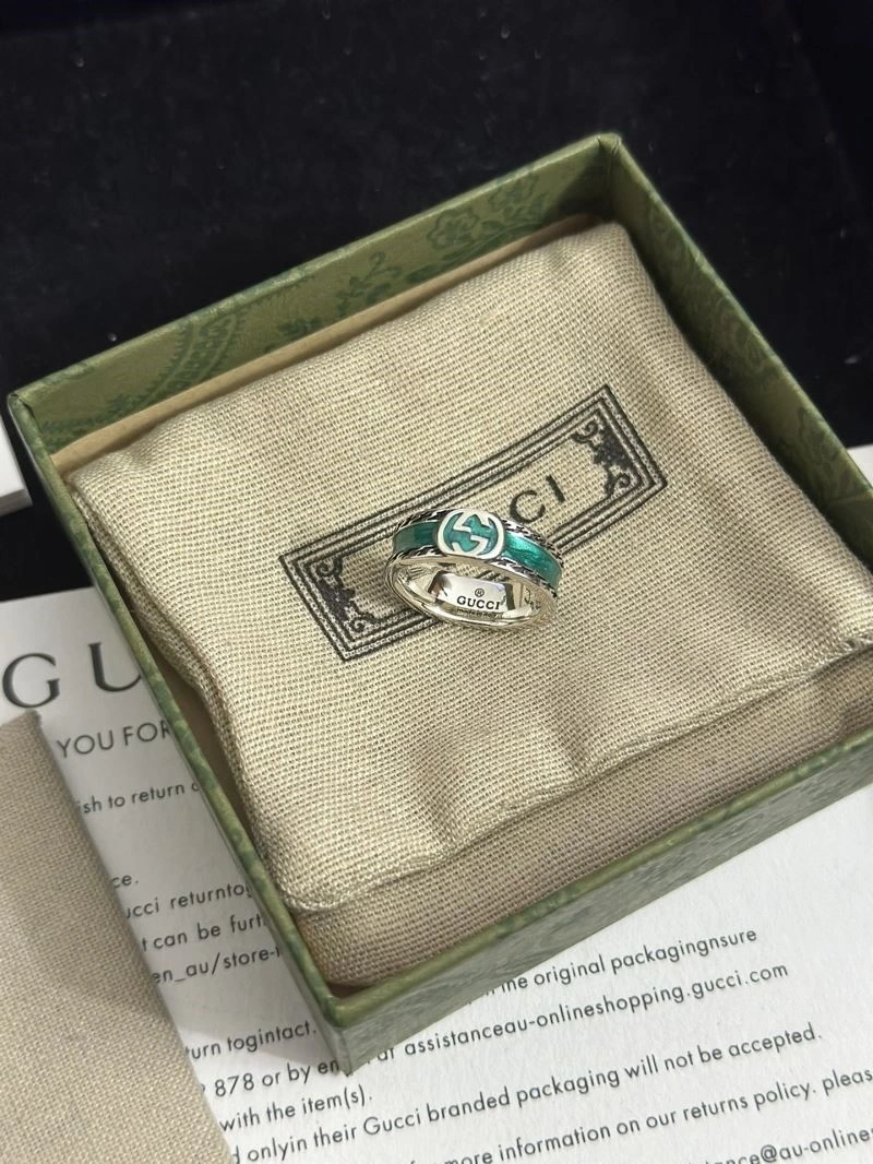 Minimalist Gucci Rings 243898