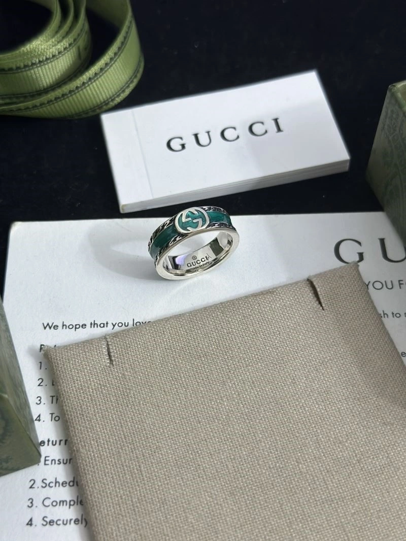 Minimalist Gucci Rings 243898