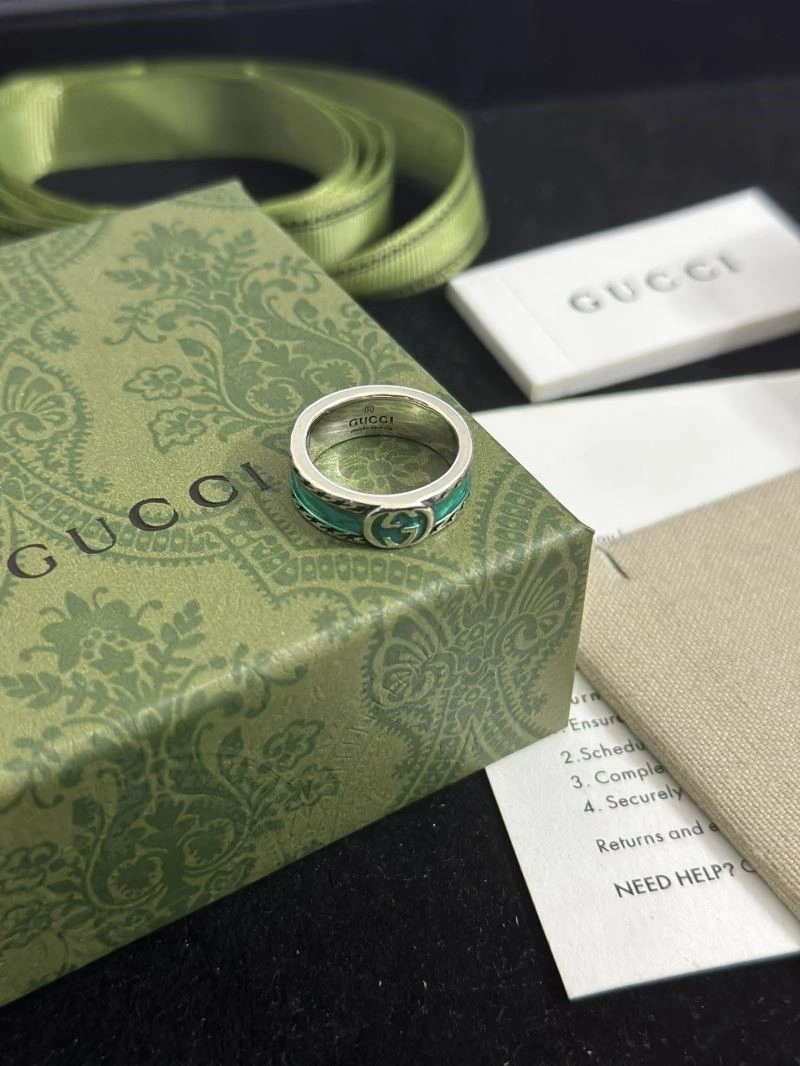 Minimalist Gucci Rings 243898