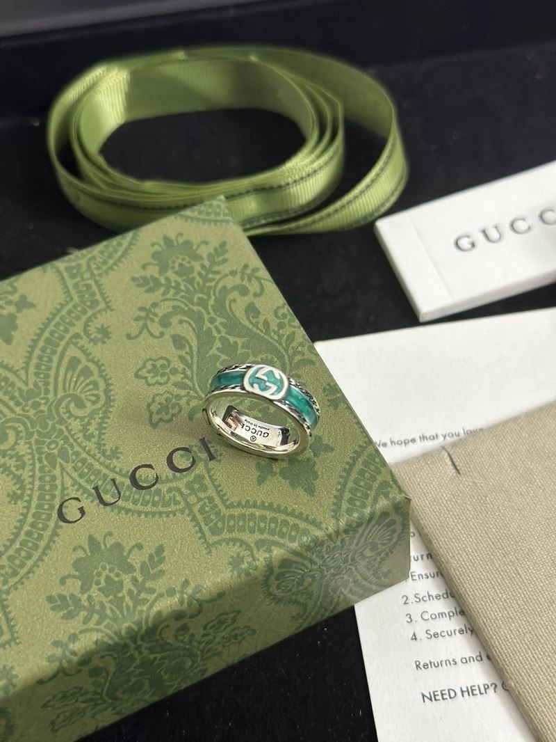 Minimalist Gucci Rings 243898