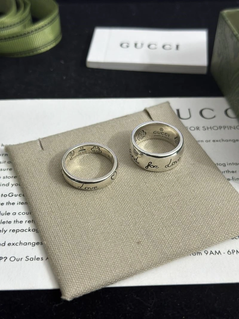 Gucci Rings Trendsetting 243890