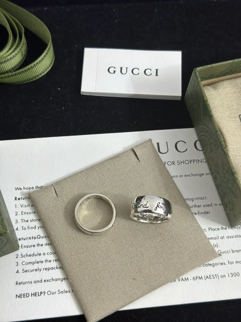 Gucci Rings Trendsetting 243890
