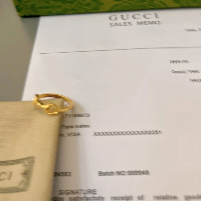 Gucci Rings EasyMatch 243912