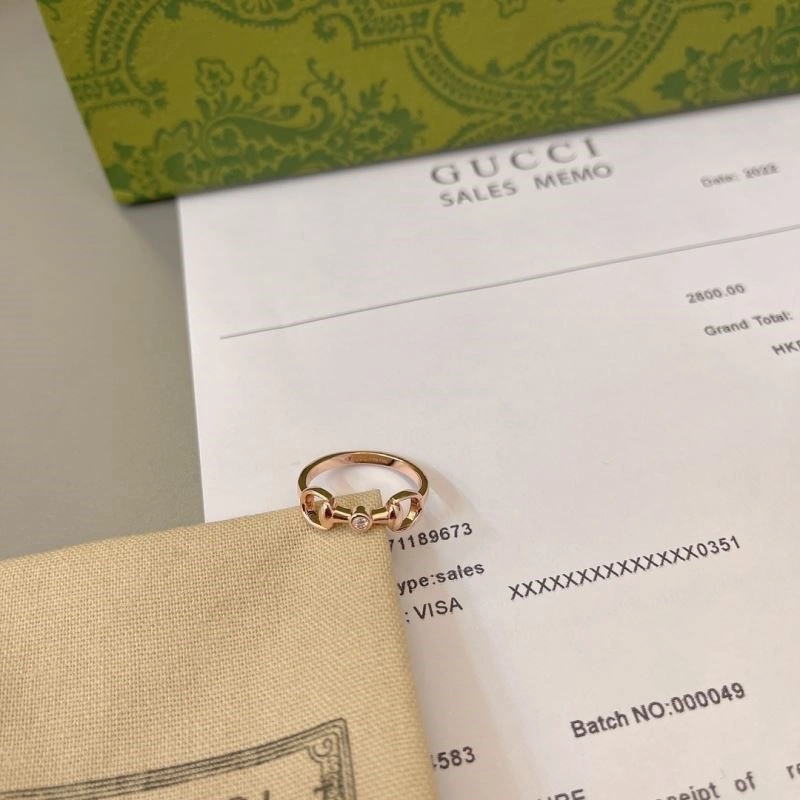 StreetReady Gucci Rings 243903