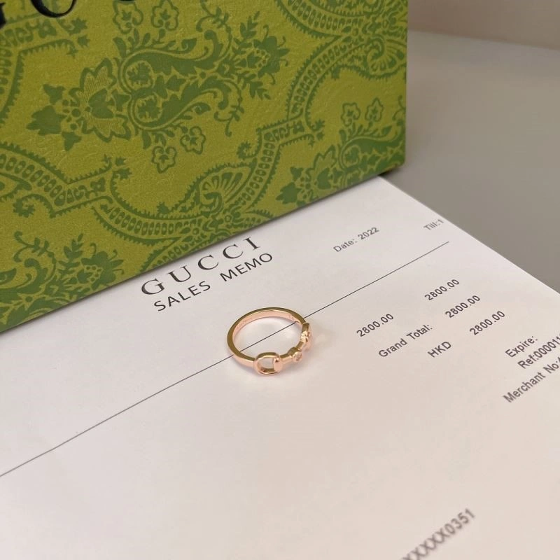 StreetReady Gucci Rings 243903