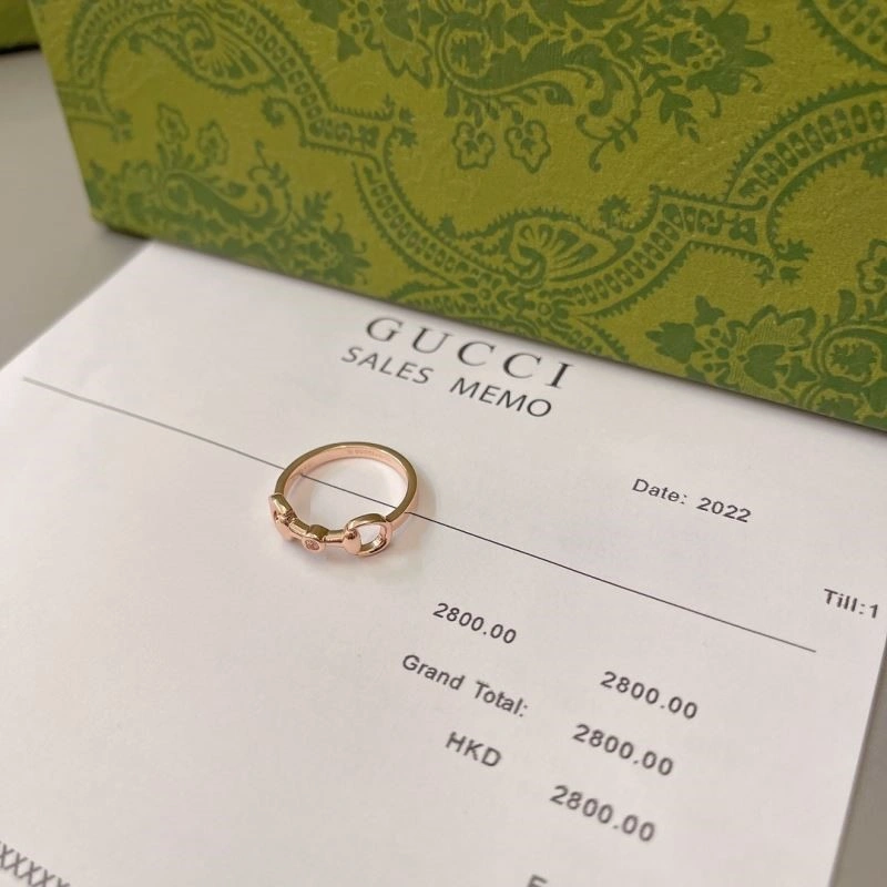 StreetReady Gucci Rings 243903