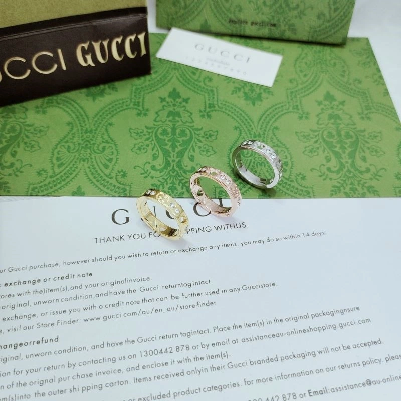 ZeroBulk Gucci Rings 243918
