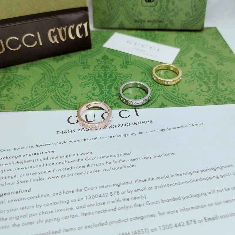 ZeroBulk Gucci Rings 243918
