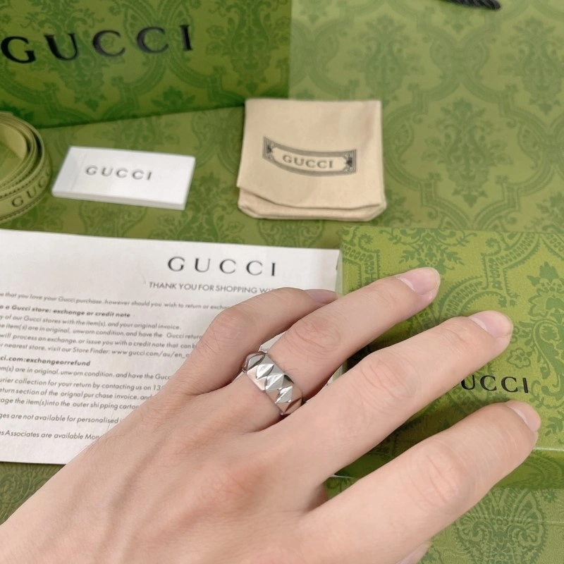 Gucci Rings WaterResistant 243485