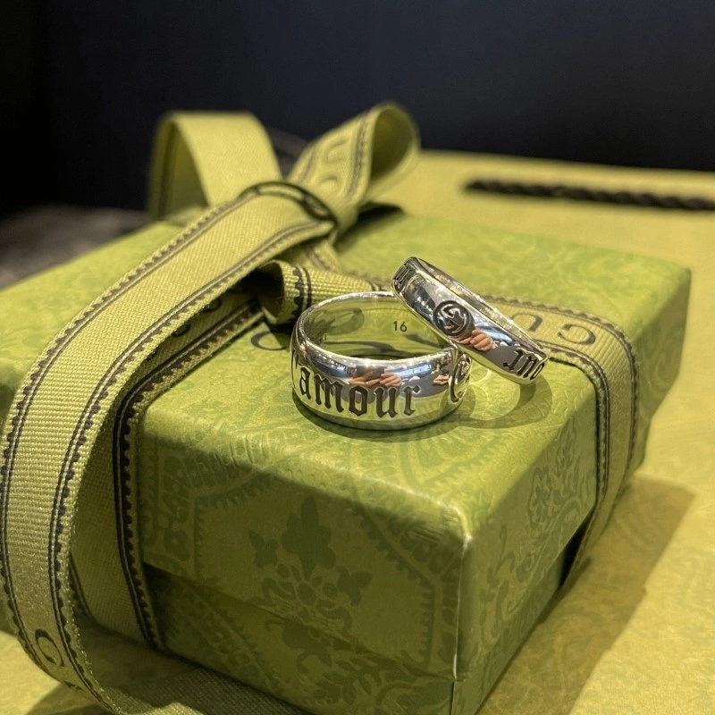 Thermal Gucci Rings 242888