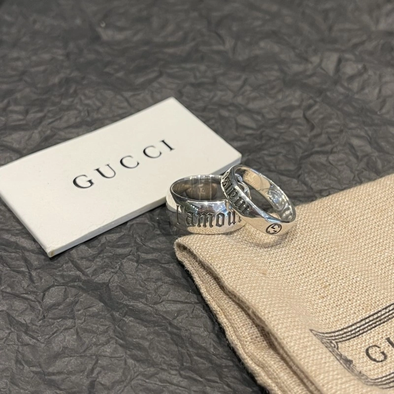 Thermal Gucci Rings 242888
