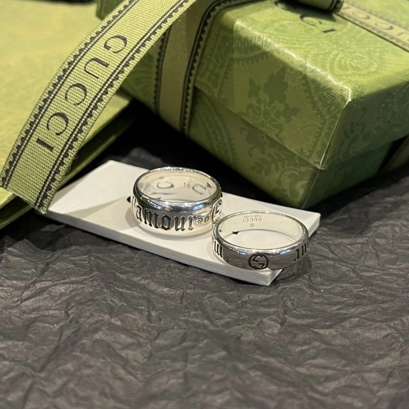 Thermal Gucci Rings 242888