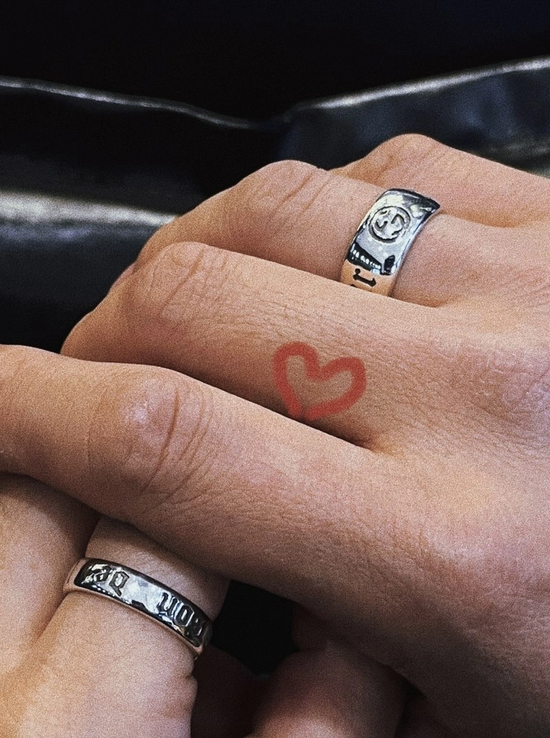 Thermal Gucci Rings 242888